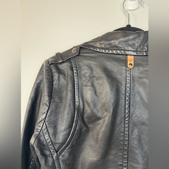 Mackage for Aritzia Leather Biker Jacket – XXS - Picture 11 of 16